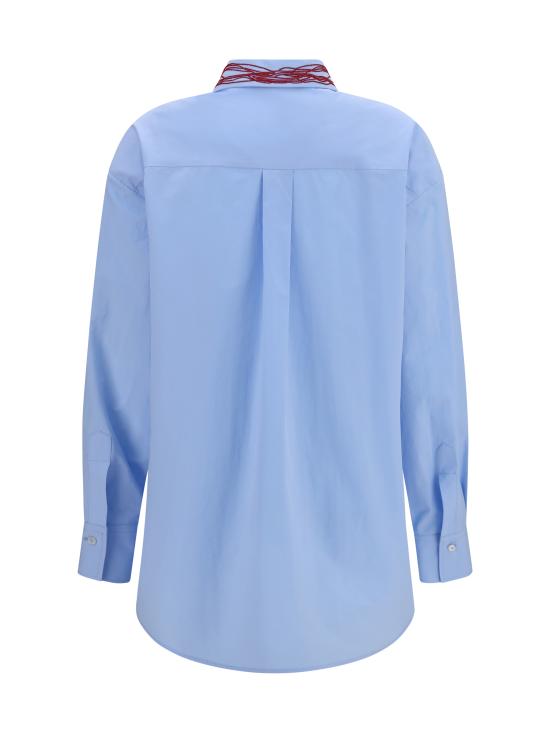 26FW 파비아나 필리피 셔츠 CAD216F416M269 VR4 LIGHT BLUE - FABIANA FILIPPI