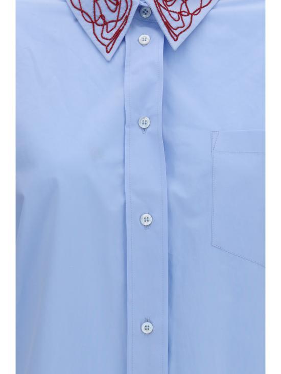 26FW 파비아나 필리피 셔츠 CAD216F416M269 VR4 LIGHT BLUE - FABIANA FILIPPI