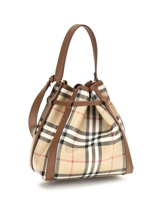 26FW 버버리 토트백 8128949 A7026 BEIGE - BURBERRY