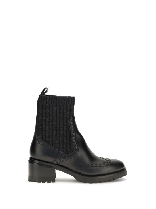 26FW 산토니 부츠 WTDY59557SM1BOWO N01 BLACK