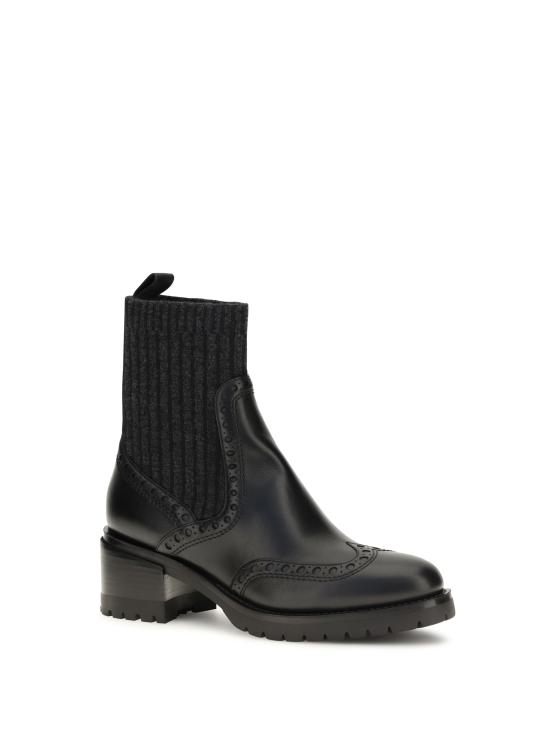 26FW 산토니 부츠 WTDY59557SM1BOWO N01 BLACK - SANTONI