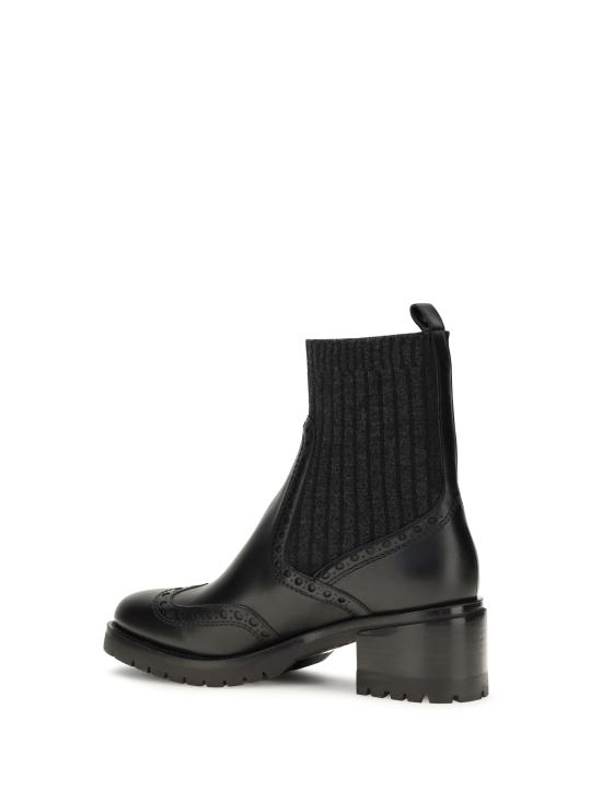 26FW 산토니 부츠 WTDY59557SM1BOWO N01 BLACK - SANTONI