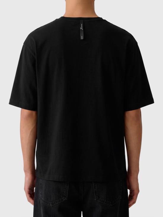 26FW 자크뮈스 반팔 티셔츠 TSM00639 BLACK - JACQUEMUS