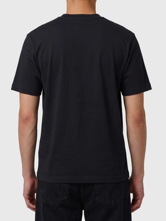 26FW 자크뮈스 그로그랭 로고 티셔츠 TSM00133 BLACK - JACQUEMUS