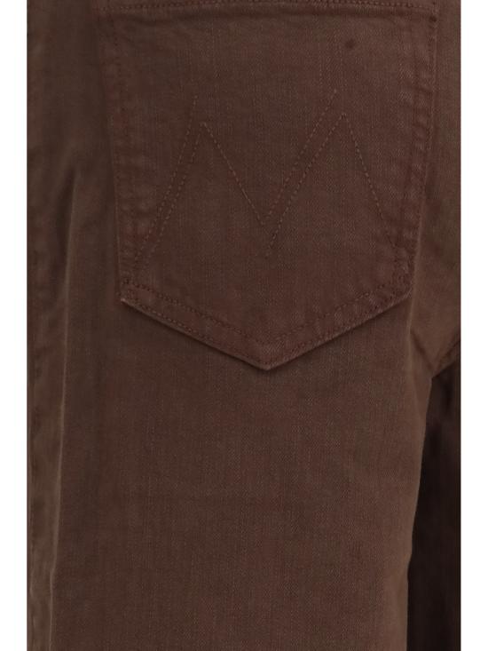 26FW 마더 스트레이트 팬츠 11105544 CBW BROWN - MOTHER