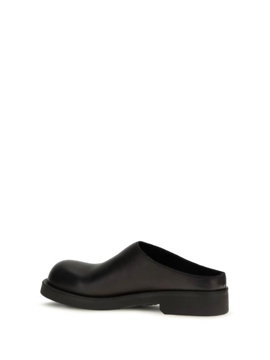 26FW MM6 메종마르지엘라 뮬/슬리퍼 S59WX0088P7431 T8013 BLACK - MM6 MAISON MARGIELA