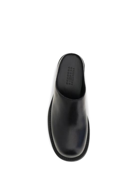 26FW MM6 메종마르지엘라 뮬/슬리퍼 S59WX0088P7431 T8013 BLACK - MM6 MAISON MARGIELA