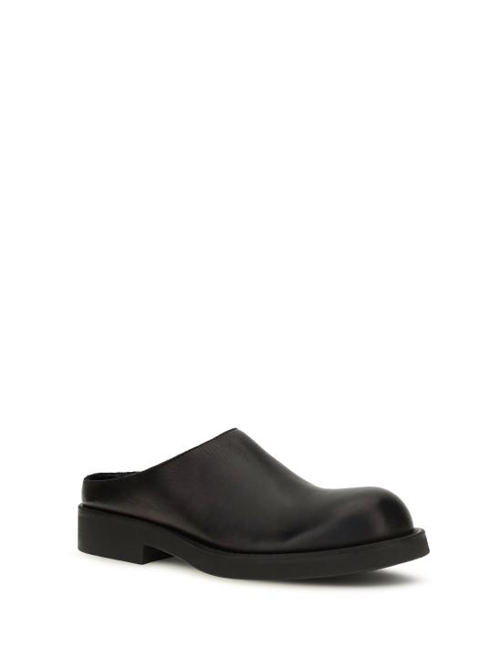 26FW MM6 메종마르지엘라 뮬/슬리퍼 S59WX0088P7431 T8013 BLACK - MM6 MAISON MARGIELA
