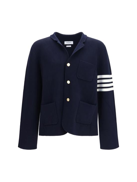 26FW 톰브라운 자켓 MKJ024D00014 415 BLUE