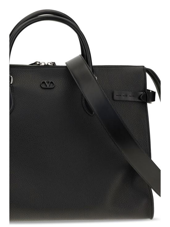 26FW 발렌티노 가라바니 토트백 9Y2B0T66GYM 0NO BLACK - VALENTINO GARAVANI