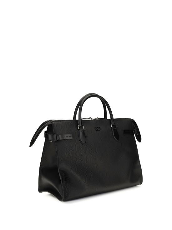 26FW 발렌티노 가라바니 토트백 9Y2B0T66GYM 0NO BLACK - VALENTINO GARAVANI