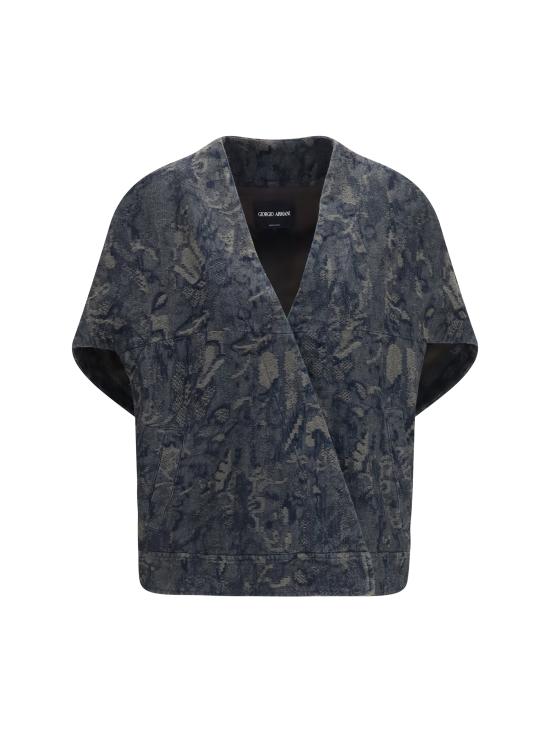 26FW 조르지오 아르마니 자켓 GW004072AF29614 MB070 BLUE