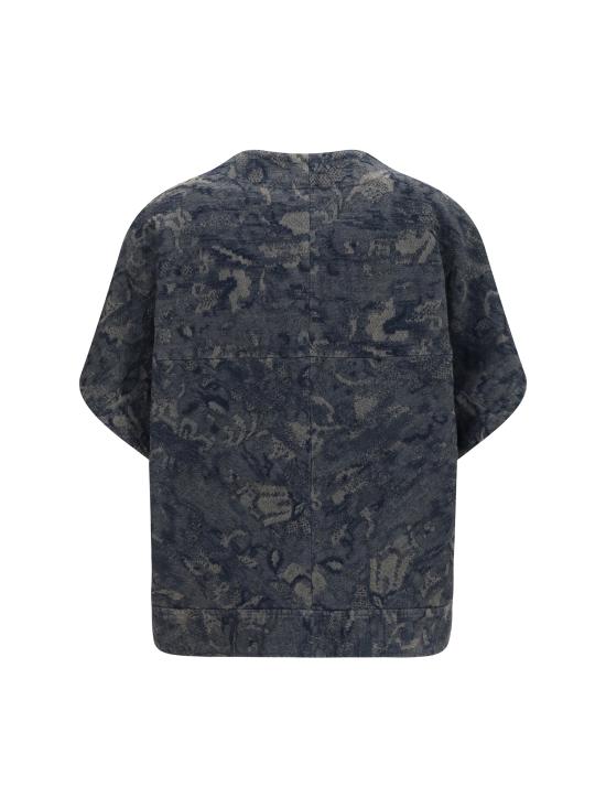 26FW 조르지오 아르마니 자켓 GW004072AF29614 MB070 BLUE - GIORGIO ARMANI
