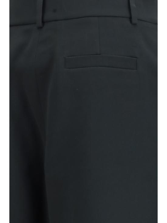 26FW 조르지오 아르마니 스트레이트 팬츠 GW003811TE16469 U8131 BLACK - GIORGIO ARMANI