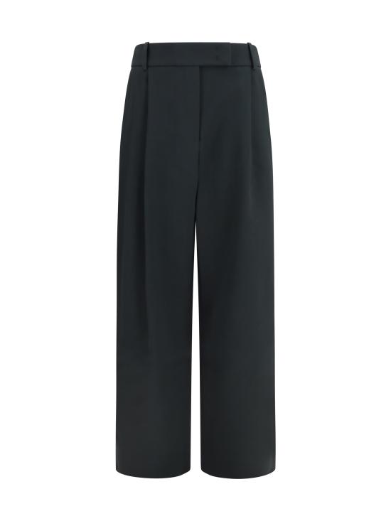 26FW 조르지오 아르마니 스트레이트 팬츠 GW003811TE16469 U8131 BLACK