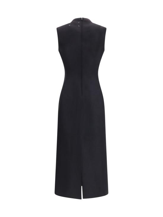26FW 마르지엘라 롱 원피스 S29DD0088M36132 900 BLACK - MAISON MARGIELA
