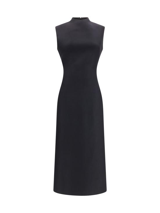 26FW 마르지엘라 롱 원피스 S29DD0088M36132 900 BLACK