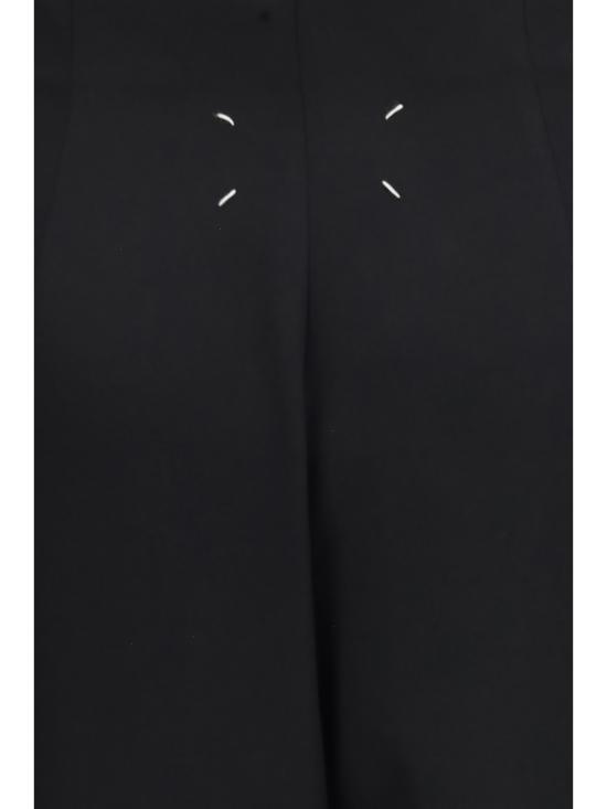 26FW 마르지엘라 스트레이트 팬츠 S29MI0015M35859 900 BLACK - MAISON MARGIELA