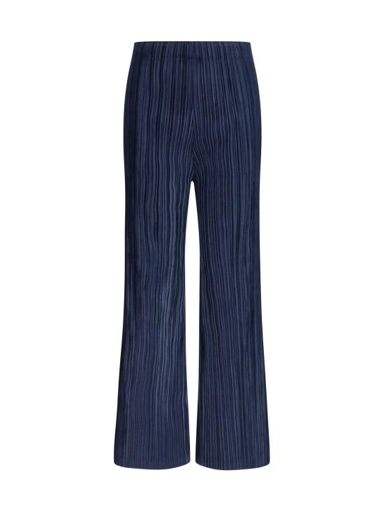26FW 공디드 디자인 스트레이트 팬츠 GD283 NAVY BLUE