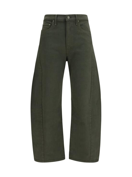 26FW 마더 스트레이트 팬츠 10996544A FON GREEN