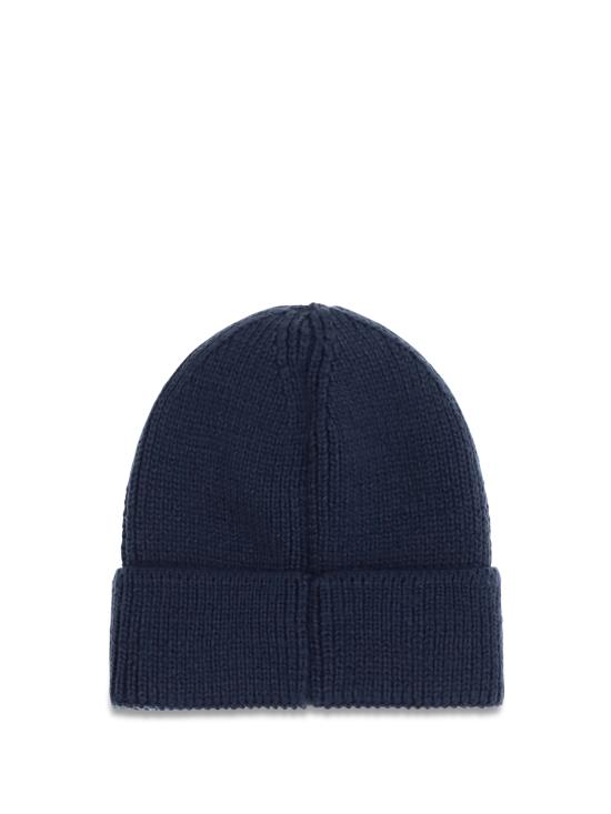 26FW 노스페이스 TNF 로고 박스 커프드 비니 NF0A8CHE8K21 BLUE - NORTH FACE