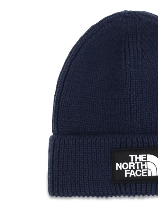 26FW 노스페이스 TNF 로고 박스 커프드 비니 NF0A8CHE8K21 BLUE - NORTH FACE