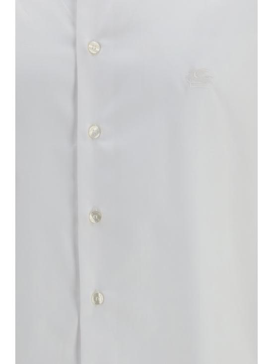 26FW 에트로 긴팔 셔츠 MRIB0002AV11Q W0800 WHITE - ETRO