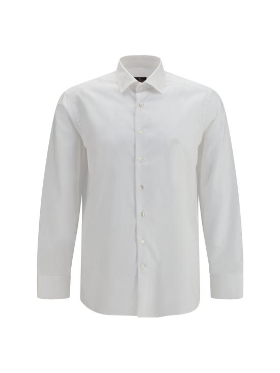 26FW 에트로 긴팔 셔츠 MRIB0002AV11Q W0800 WHITE