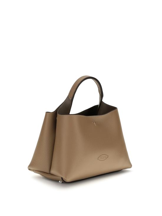 26FW 토즈 마이크로 토트백 XBWAPAEL000QRI 6L31 BEIGE - TODS