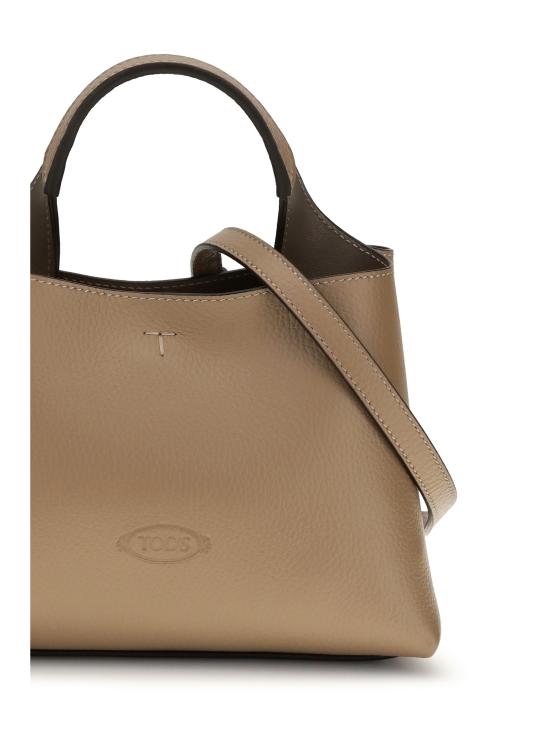 26FW 토즈 마이크로 토트백 XBWAPAEL000QRI 6L31 BEIGE - TODS