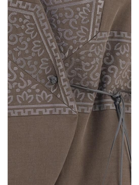 26FW 조르지오 아르마니 베스트 GW003454TE23029 U6063 BROWN - GIORGIO ARMANI