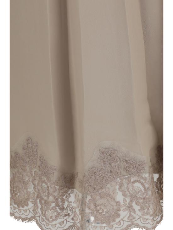 26FW 파로쉬 스커트 D621211 004 BEIGE - PAROSH
