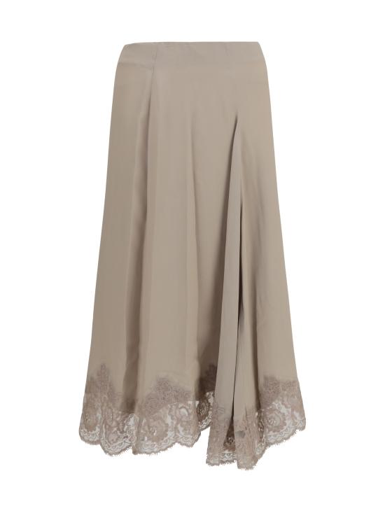 26FW 파로쉬 스커트 D621211 004 BEIGE