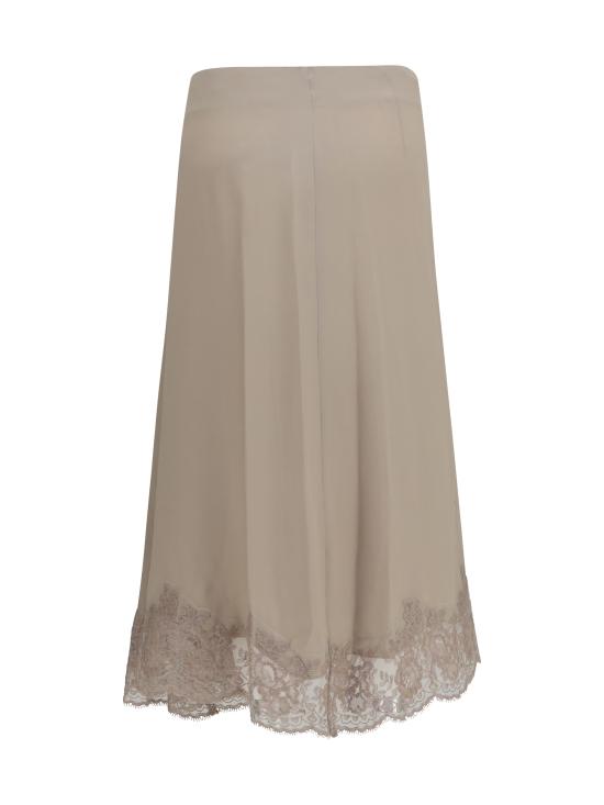 26FW 파로쉬 스커트 D621211 004 BEIGE - PAROSH