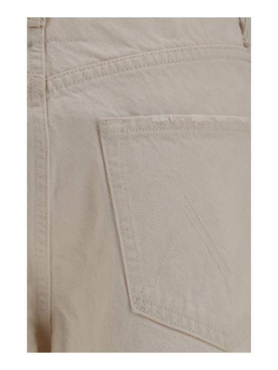 26FW 마더 스트레이트 팬츠 126581378 NSL WHITE - MOTHER