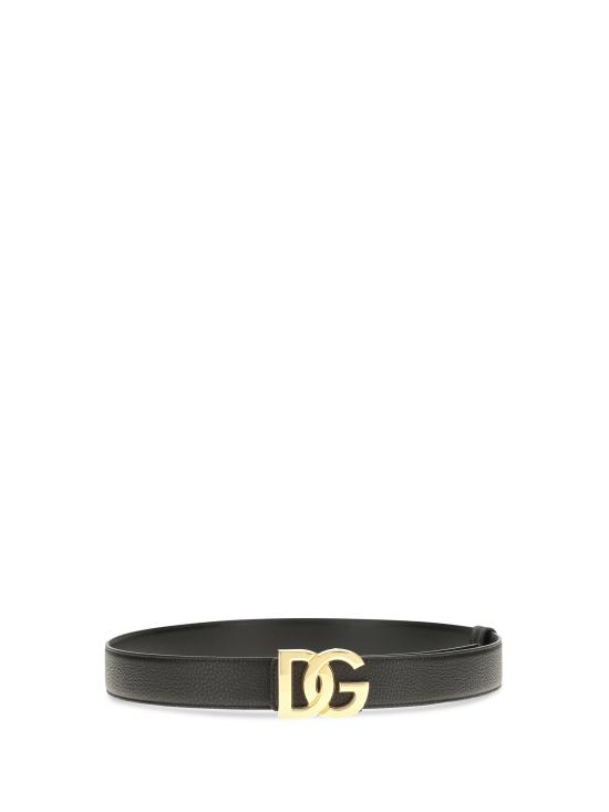 26FW 돌체앤가바나 가죽 벨트 BC4994A0742 80999 BLACK - DOLCE & GABBANA