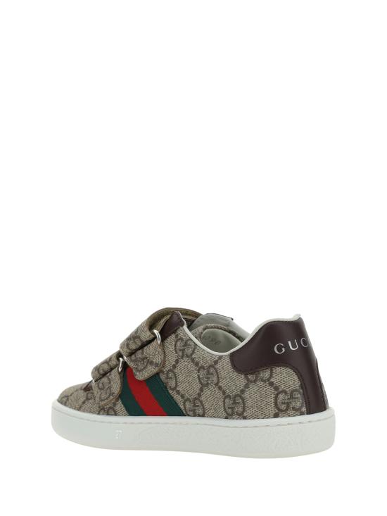 26FW [키즈] 구찌 스니커즈 463090FACYF 9753 BEIGE - GUCCI