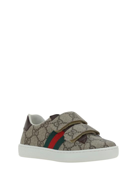 26FW [키즈] 구찌 스니커즈 463090FACYF 9753 BEIGE - GUCCI