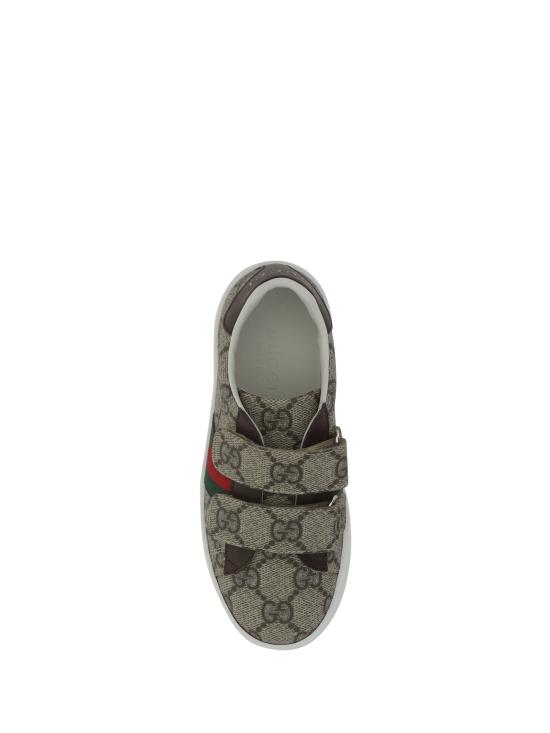 26FW [키즈] 구찌 스니커즈 463090FACYF 9753 BEIGE - GUCCI
