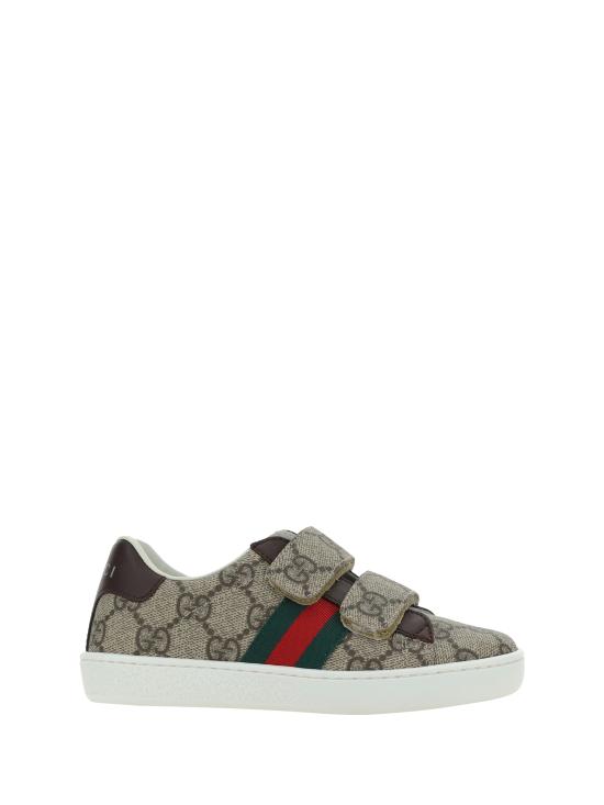 26FW [키즈] 구찌 스니커즈 463090FACYF 9753 BEIGE