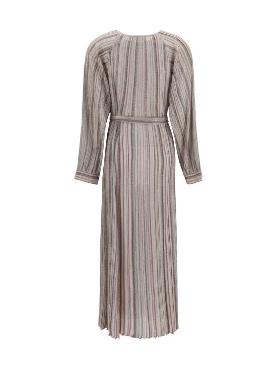 26FW 미소니 롱 원피스 DS26WM0JBK01J8 S30GE MULTICOLOUR - MISSONI