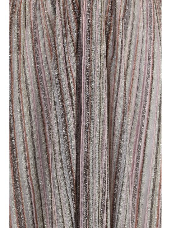 26FW 미소니 롱 원피스 DS26WM0JBK01J8 S30GE MULTICOLOUR - MISSONI