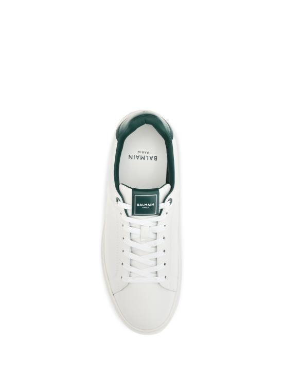 26FW 발망 스니커즈 HM1VI288LVTR GYR WHITE - BALMAIN