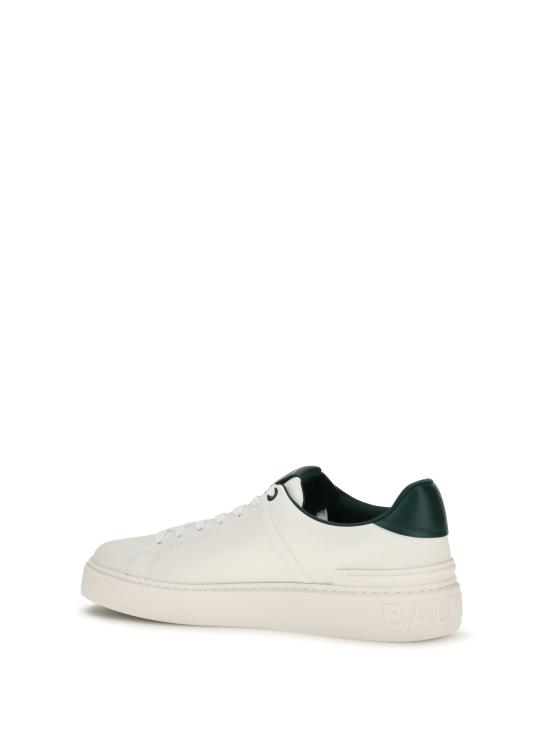 26FW 발망 스니커즈 HM1VI288LVTR GYR WHITE - BALMAIN