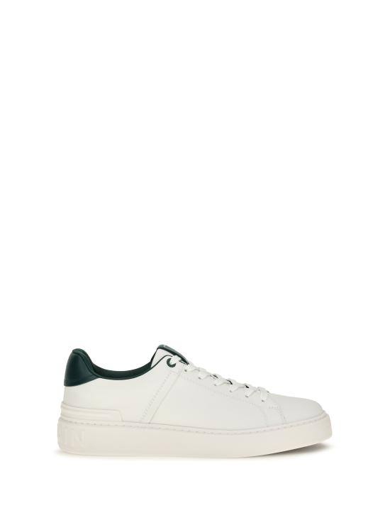 26FW 발망 스니커즈 HM1VI288LVTR GYR WHITE