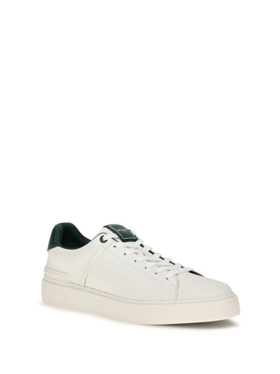 26FW 발망 스니커즈 HM1VI288LVTR GYR WHITE - BALMAIN