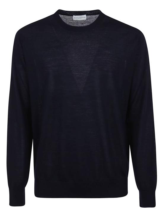 26FW 발렌타인 스웨터 B2P000 16W02 13777 NAVY