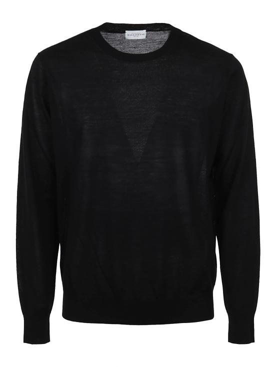 26FW 발렌타인 스웨터 B2P000 16W02 15517 BLACK