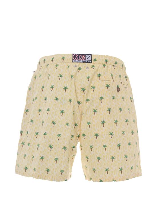 26SS 세인트바쓰 스윔팬츠 LIG001608010LLIGHTING PALM RHOMBOID 91 - MC2 SAINT BARTH