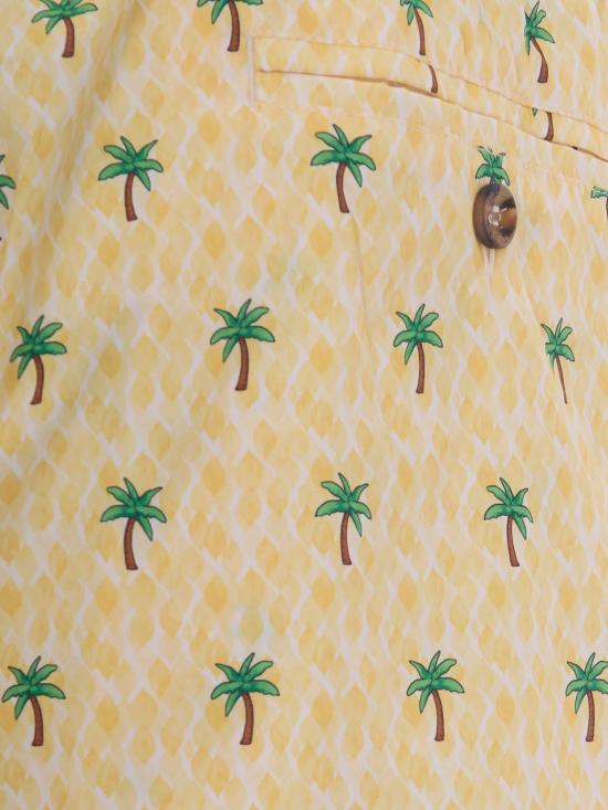26SS 세인트바쓰 스윔팬츠 LIG001608010LLIGHTING PALM RHOMBOID 91 - MC2 SAINT BARTH